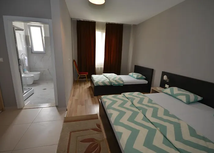 Veri ホテル Peshkopi