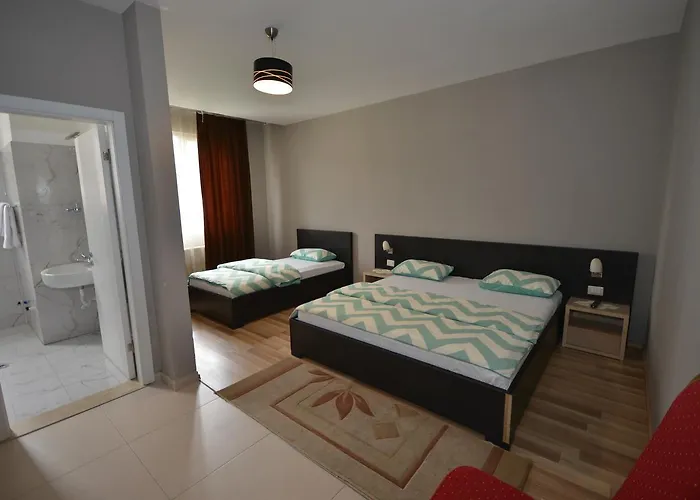 Veri ホテル Peshkopi